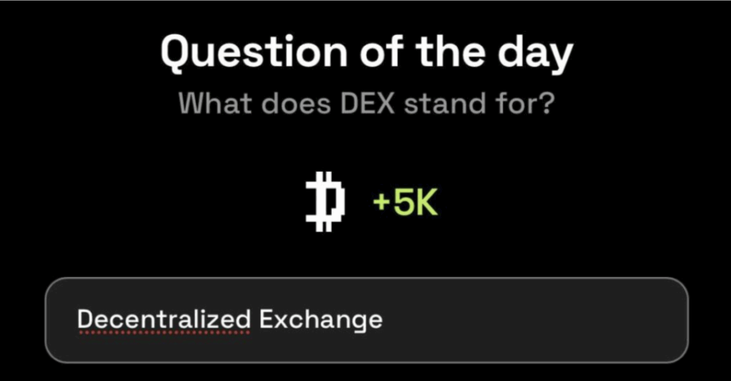 Dropee Question of the Day 26 May 2025